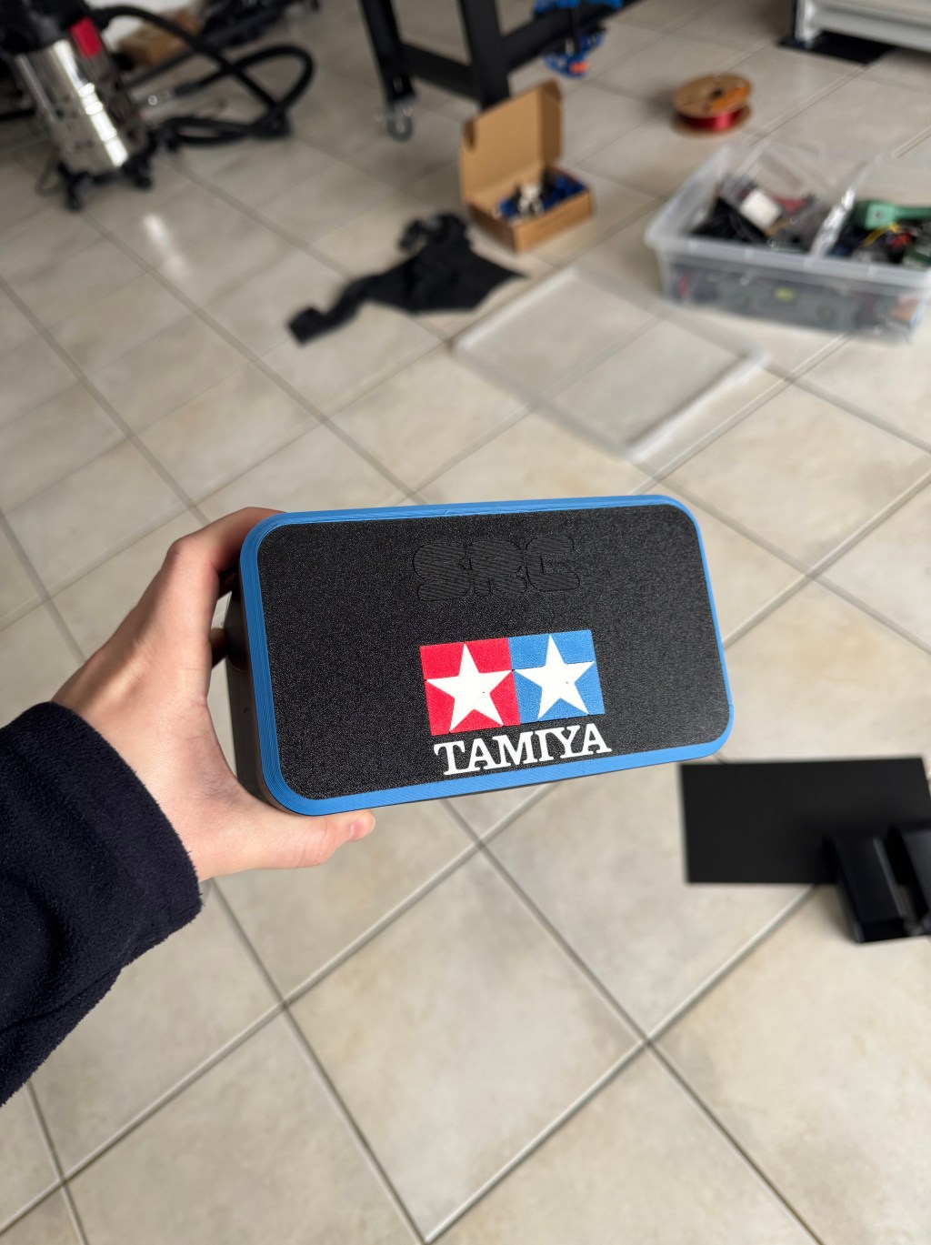 Boite de rangement d&rsquo;outils de&nbsp;modelisme